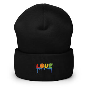 PRIDE Cuffed Beanie