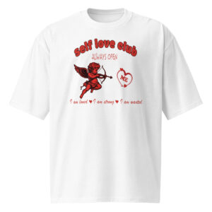 Self Love Oversized heavyweight t-shirt