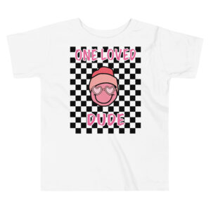 Loved dude Toddler Short Sleeve Tee