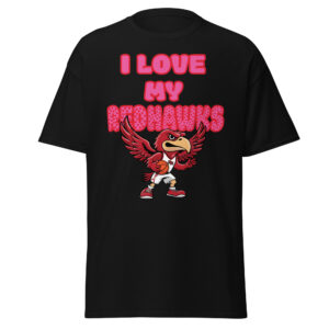 Valentines Redhawks Unisex classic tee