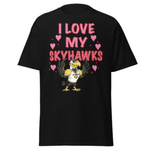 Valentines Skyhawks Unisex classic tee