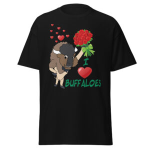 Valentines Buffaloes Unisex classic tee