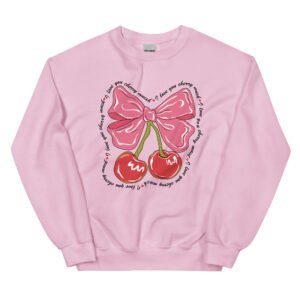 Love you cherry much Unisex Sweatshirt