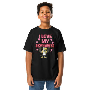 Valentine Skyhawk Youth classic tee